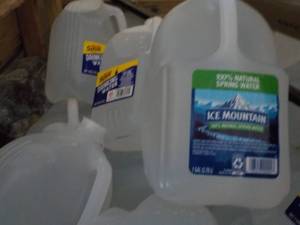 20 Gallon jugs Water...