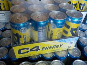 12 pack C4 Energy Drink Zero Sugar...