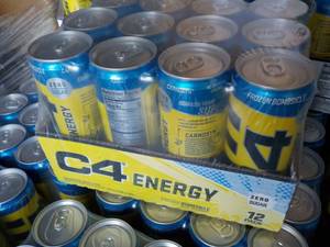 12 pack C4 Energy Drink Zero Sugar...