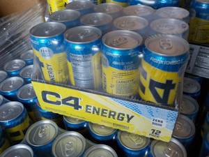 12 pack C4 Energy Drink Zero Sugar...