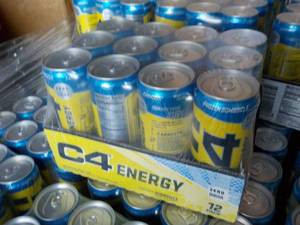 12 pack C4 Energy Drink Zero Sugar...