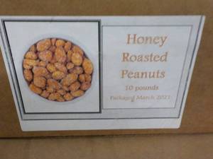 10 lb. Box Honey Roasting Peanuts...