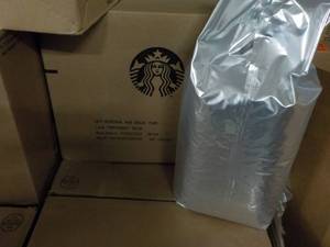 5 lb. Bag Starbucks Verona Whole Be...