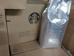 5 lb. Bag Starbucks Verona Whole Be...