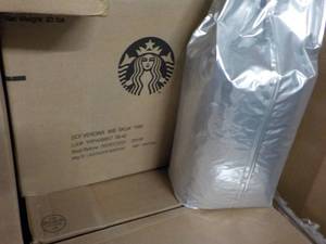 5 lb. Bag Starbucks Verona Whole Be...