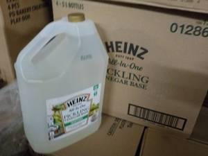 Case of 4 - 5 Liter Bottles Heinz A...