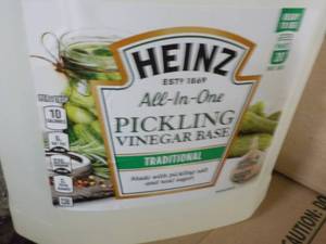 Case of 4 - 5 Liter Bottles Heinz A...