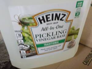 Case of 4 - 5 Liter Bottles Heinz A...