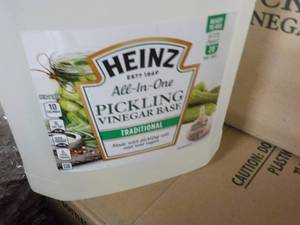Case of 4 - 5 Liter Bottles Heinz A...