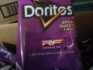 Case of Doritos Spicy Sweet Chili C...