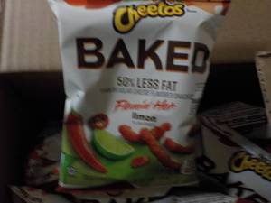 Case of Cheetos Baked Flamin Hot Li...