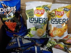 12 Bags Doritos Flamin Hot Cool Ran...