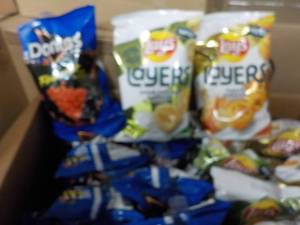 12 Bags Doritos Flamin Hot Cool Ran...