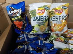 12 Bags Doritos Flamin Hot Cool Ran...