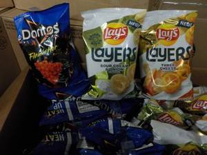 12 Bags Doritos Flamin Hot Cool Ran...