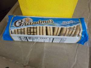 Case of Grandmas Cookies...