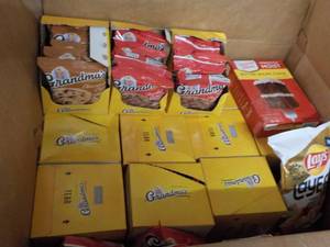 case of Grandmas Cookies and Cake ...