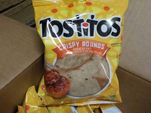 Case of Tostitos Crispy Rounds Chip...