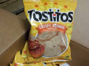 Case of Tostitos Crispy Rounds Chip...