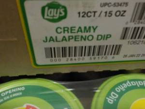 12 Pack Lays 15 oz Jars Creamy Jala...
