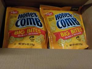 2 Cases 8 Bags - 6 oz Each Post Hon...