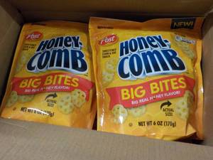 2 Cases 8 Bags - 6 oz Each Post Hon...