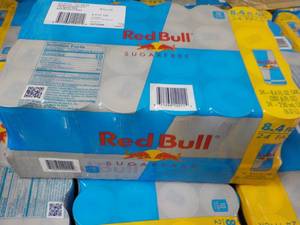 24 pack Red Bull Sugar Free...