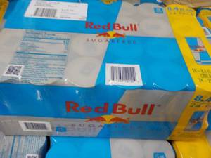 24 pack Red Bull Sugar Free...