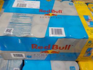 24 pack Red Bull Sugar Free...