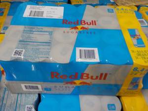 24 pack Red Bull Sugar Free...