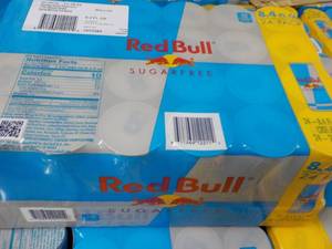 24 pack Red Bull Sugar Free...