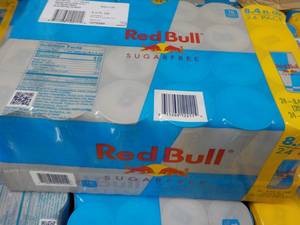 24 pack Red Bull Sugar Free...