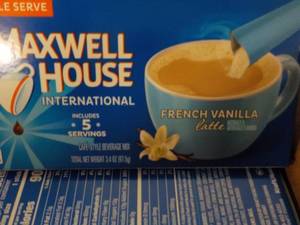 Case of 8 Boxes Maxwell House Frenc...