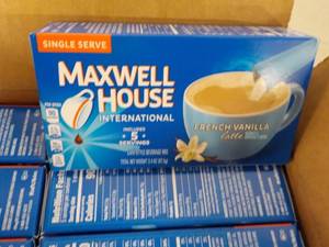 Case of 8 Boxes Maxwell House Frenc...