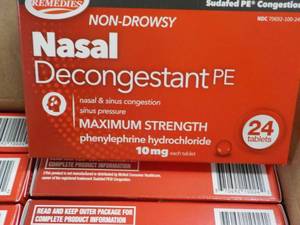 Case of 12 Boxes Right Remedies Nas...