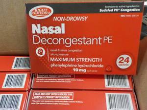 Case of 12 Boxes Right Remedies Nas...