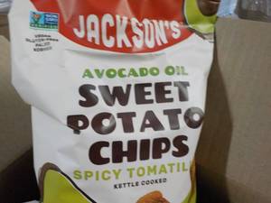 Case of 12 - 5 oz Bags Jacksons Av...