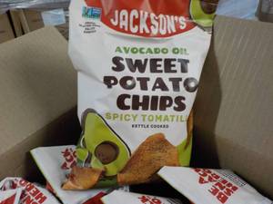 Case of 12 - 5 oz Bags Jacksons Av...