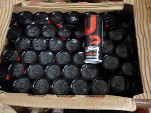 45 Uber Energy 8.8 oz Cans...