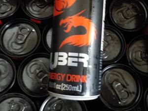 45 Uber Energy 8.8 oz Cans...