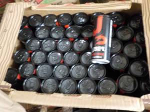 45 Uber Energy 8.8 oz Cans...