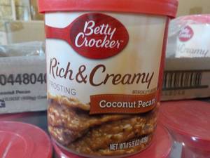 2 - 8 packs Betty Crocker Coconut P...