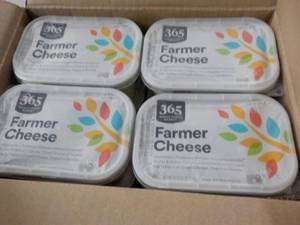 Case of 8 - 16 oz Tubs Farmer Chees...