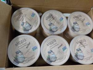 Case of 6 - 24 oz Tubs Siggis Plan...