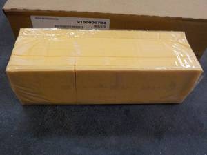 5 lb. Block of American Cheese- ind...