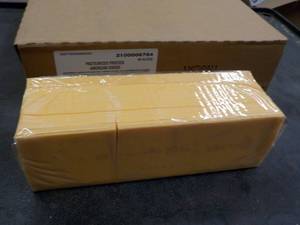 5 lb. Block of American Cheese- ind...