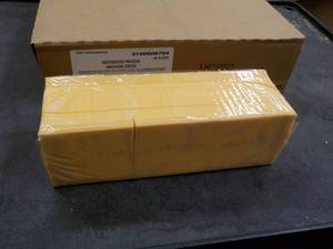 5 lb. Block of American Cheese- ind...