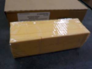 5 lb. Block of American Cheese- ind...