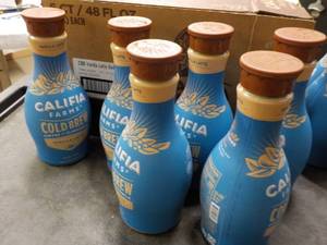 6 - 48 oz Bottles Califa Farms Cold...