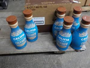 6 - 48 oz Bottles Califa Farms Cold...